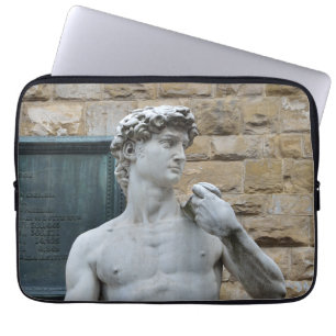 Michelangelo's David Laptop Sleeve