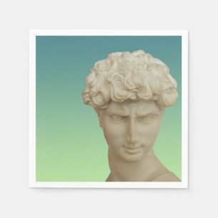 Michelangelo's David Napkin