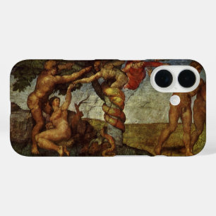 Michelangelo's Fall and Expulsion, Garden of Eden iPhone 16 Case