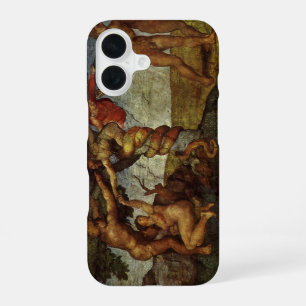 Michelangelo's Fall and Expulsion, Garden of Eden iPhone 16 Case