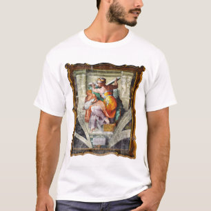 Michelangelo's Libyan Sibyl T-Shirt