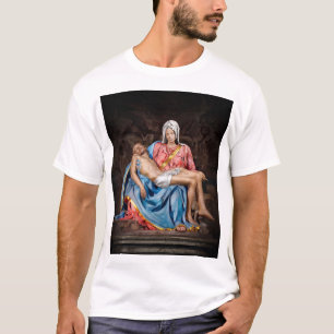 Michelangelo's Pietà (1498–1499) THE LAMB OF GOD T-Shirt