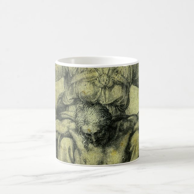 Michelangelo's Pieta for Vittoria Colonna Coffee Mug (Center)