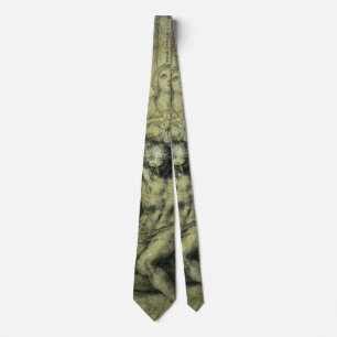 Michelangelo's Pieta for Vittoria Colonna Tie