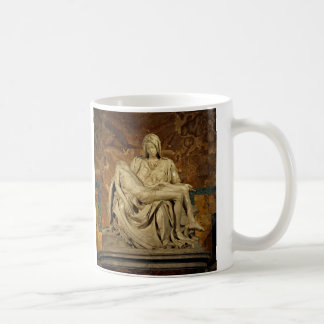 Michelangelo's Pieta in St. Peter's Basilica Coffee Mug
