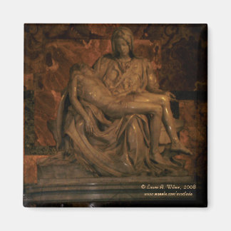 Michelangelo's Pieta Magnet