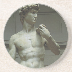 Michelangelo's Statue of David Coaster