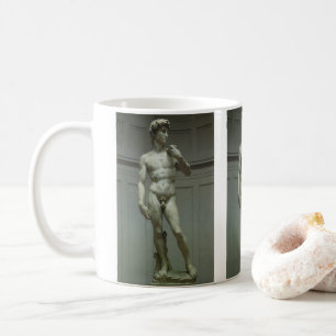 Michelangelo's Statue of David Coffee Mug