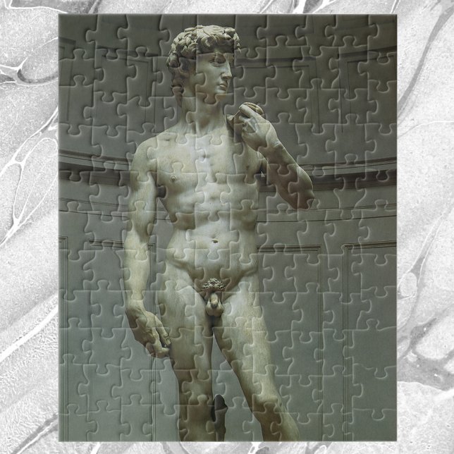 Michelangelo's Statue of David Jigsaw Puzzle (Creator Uploaded)