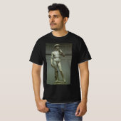 Michelangelo's Statue of David T-Shirt (Front Full)