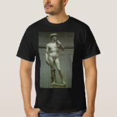 Michelangelo's Statue of David T-Shirt (Front)