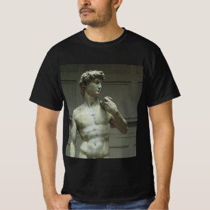 Michelangelo's Statue of David T-Shirt