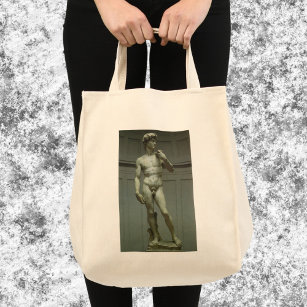 Michelangelo's Statue of David Tote Bag
