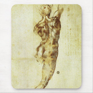 Michelangelo's Study for the Battle of Cascina Mouse Pad