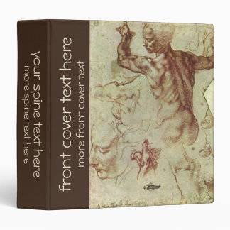 Michelangelo's Study of a Libyan Sibyl Binder