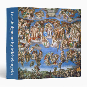 Michelangelo's The Last Judgement Binder