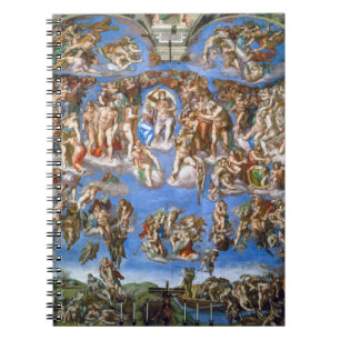 Michelangelo's The Last Judgement Notebook