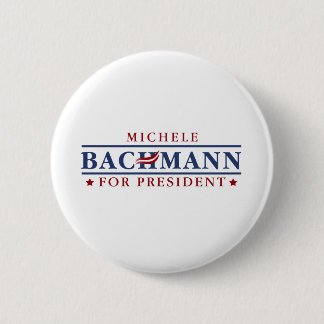 Michele Bachmann 2012 2 Inch Round Button