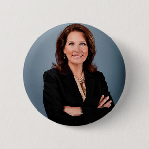 Michele Bachmann 2 Inch Round Button