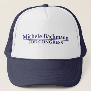 Michele Bachmann for Congress Trucker Hat