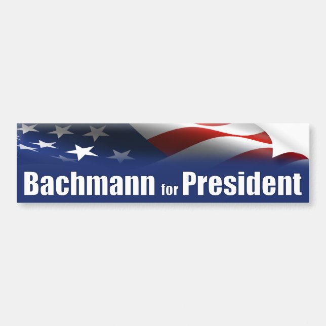 Michele Bachmann for President Bumper Sticker (Front)