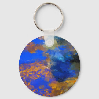 michele knox's art keychain