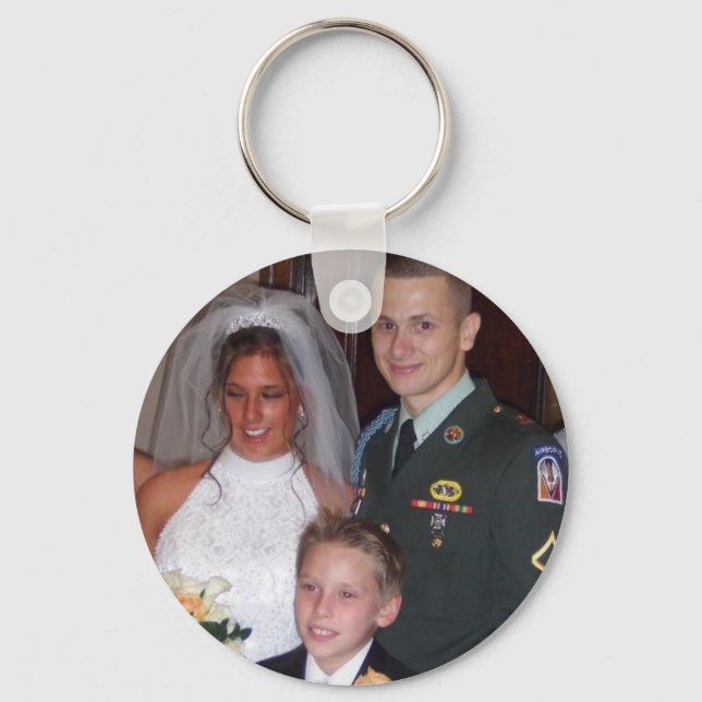 Michele's Custom Keychain (Front)