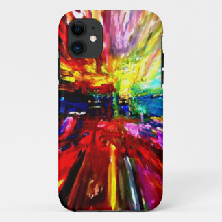 michele's multi colours iPhone 11 case