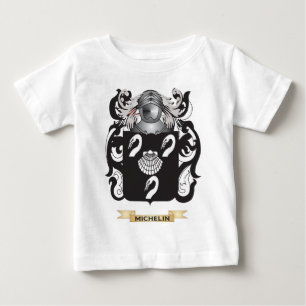 Michelin Coat of Arms (Family Crest) Baby T-Shirt