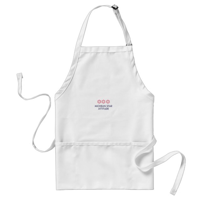 michelin star attitude  standard apron (Front)