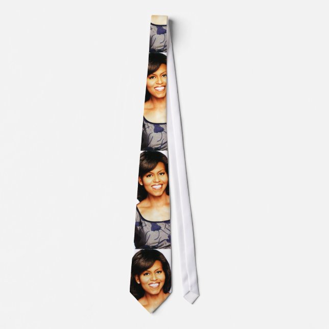 MICHELL OBAMA tie (Front)