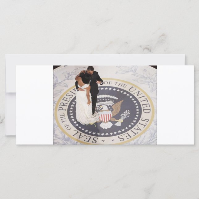 Michelle and Barack Obama (Front)