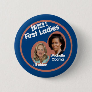 Michelle Biden First Ladies Button