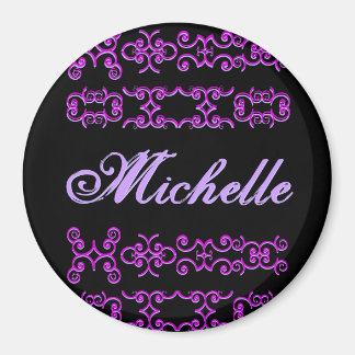 Michelle Designer Nom Magnet