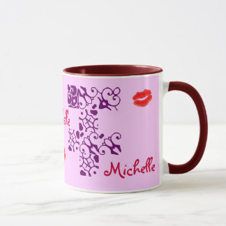 Michelle Designer Nom Mug