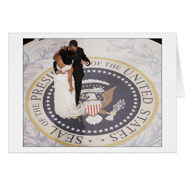 Michelle et Barack Obama (Devant horizontal)