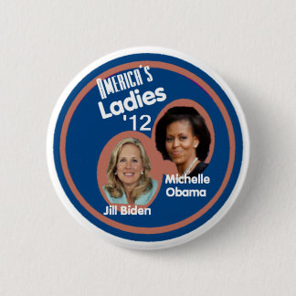 MICHELLE JILL 2 INCH ROUND BUTTON