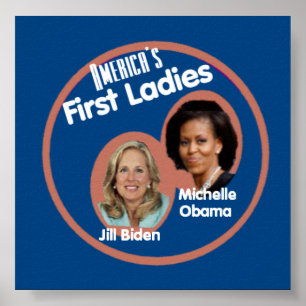 Michelle Jill First Ladies Poster