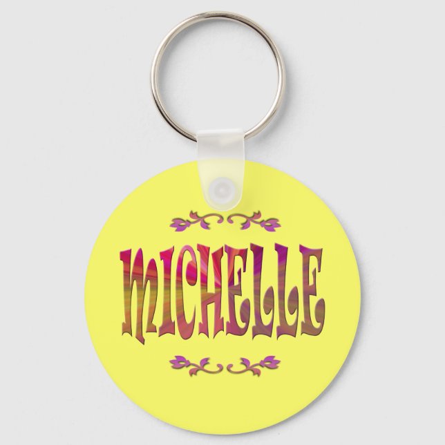 Michelle Keychain (Front)