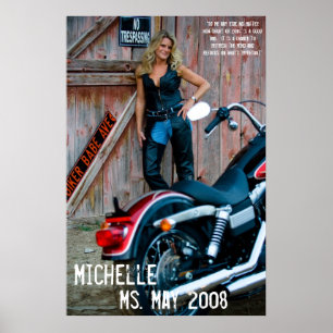 Michelle, Ms. May 2008 Poster