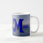 Michelle Mug<br><div class="desc">Michelle has Hebrew origins. It means "she who is like God". This personalized mug is a great gift for the Michelle (or Michele) in your life. You can customize the text to account for variations in spelling (e.g., Michele, Michel, Mychell) or alternate forms of the name (e.g., Michaela, Miki, Mikki,...</div>