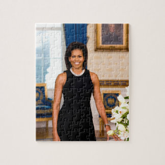 Michelle Obama 110 piece puzzle