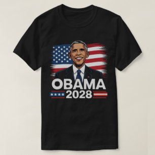 Michelle Obama 2028 Présidente T-Shirt - Espoir & 