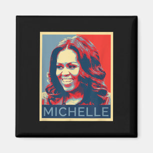 Michelle Obama Black Women Black History Month Magnet