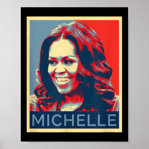 Michelle Obama Black Women Black History Month  Poster