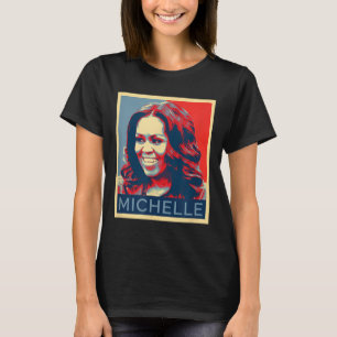 Michelle Obama Black Women Black History Month  T-Shirt