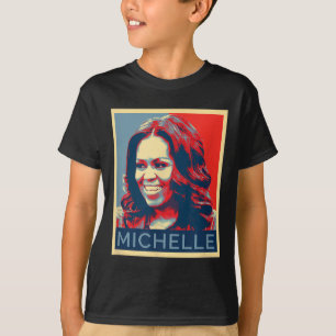 Michelle Obama Black Women Black History Month  T-Shirt