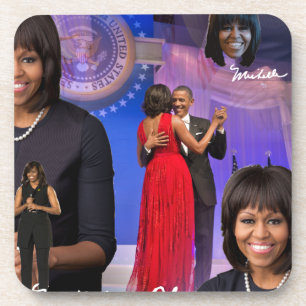 Michelle Obama Coaster