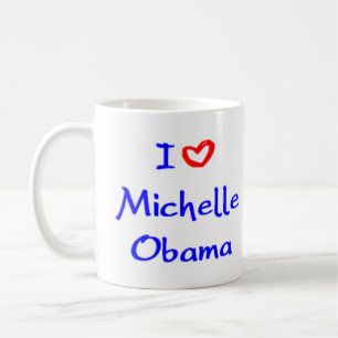 michelle obama coffee mug