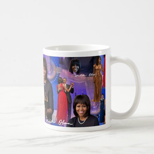 Michelle Obama Coffee Mug (Right)